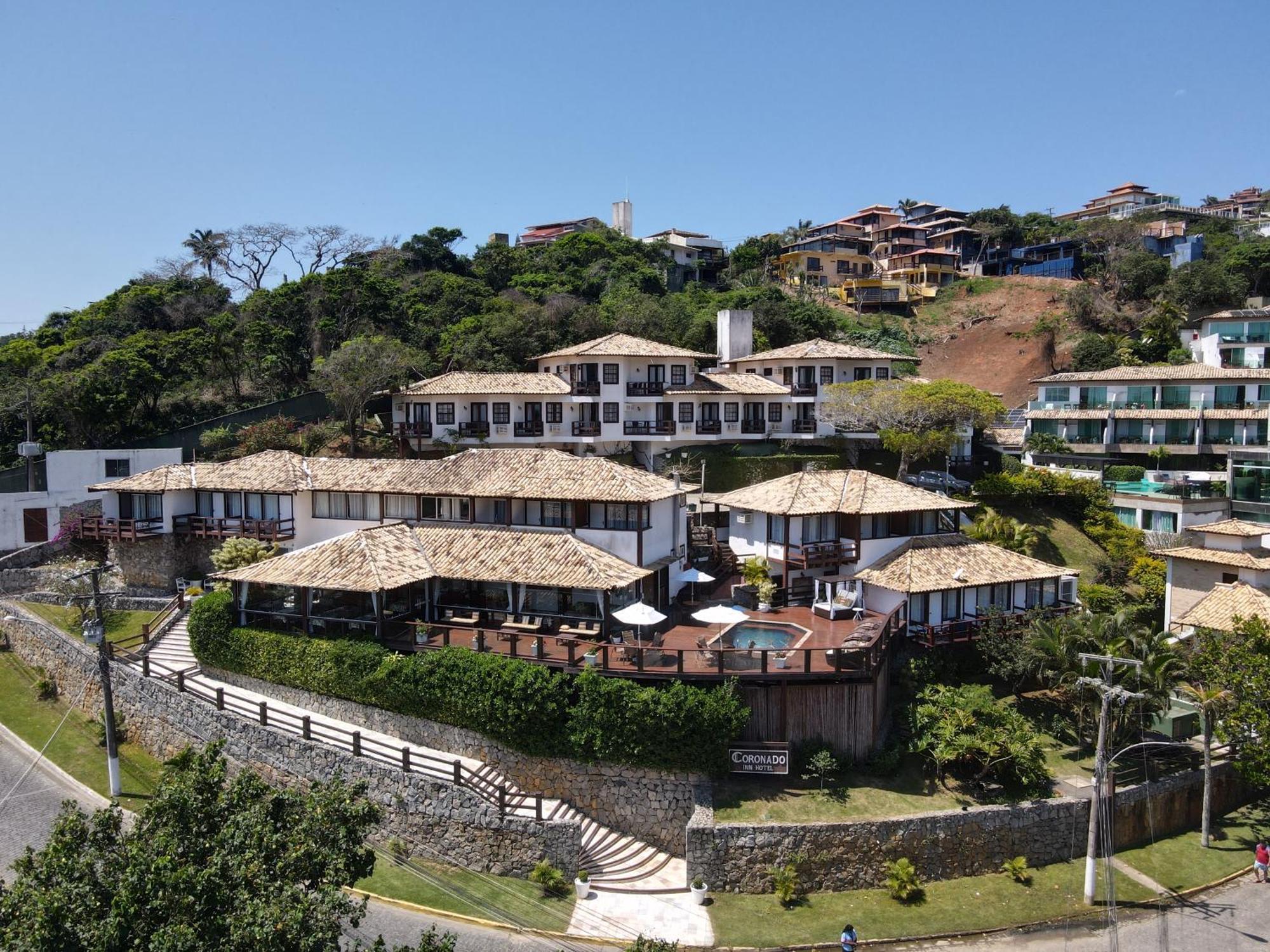 Coronado Inn Hotel Búzios Exterior foto